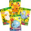 Bendon Crayola Big Fun Book to Color (Set of 4 Books) view 1