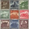German Empire 751-759 (Complete.Issue.) unmounted Mint/Never hinged ** MNH 1940 Structures (Stamps for Collectors) view 1