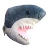 Adore 12" Chum The Shark Head Plush Stuffed Animal Walltoy Wall Mount view 1
