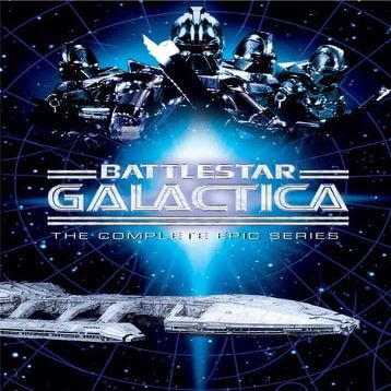 Battlestar GALACTICACOMPLETE Epic SE