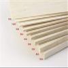 AAA+ Balsa Wood Sheet Special for RC Airplane and Boat Model DIY Balsa Wood Sheet Pieces 500mm(Long) 100(Wide) mm and 3.0mm (Thickness) (LS-QM-06-004) view 1