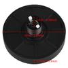 Button,100mm Massive Button with LED Convexity Console Replacement(100# Red + Three Foot Switch + LED Light) view 3