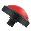 Button,100mm Massive Button with LED Convexity Console Replacement(100# Red + Three Foot Switch + LED Light) view 4