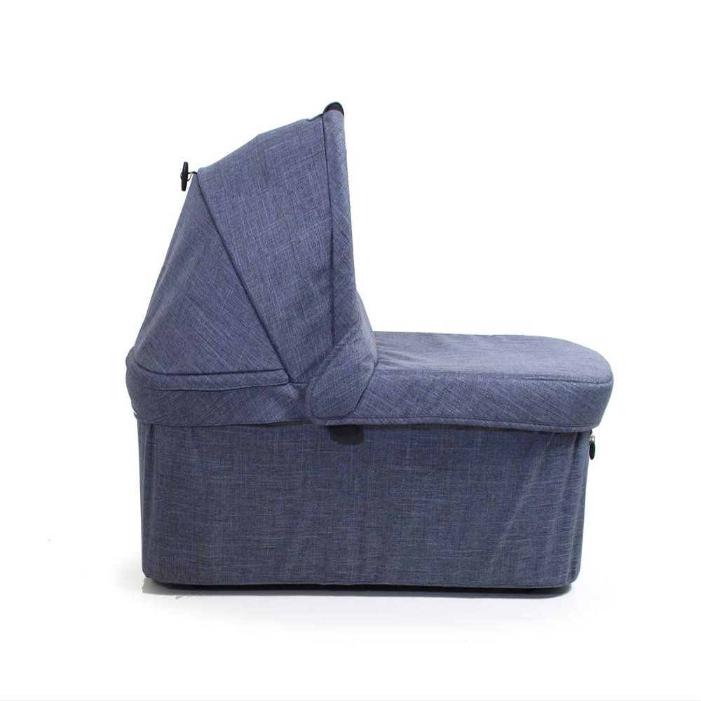 valco baby Trend Duo Bassinet (Denim)