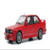 SOLIDO - BMW - M3 E30-1990 Collectible Miniature Car, 1801502, Red view 1
