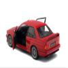 SOLIDO - BMW - M3 E30-1990 Collectible Miniature Car, 1801502, Red view 3