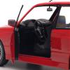 SOLIDO - BMW - M3 E30-1990 Collectible Miniature Car, 1801502, Red view 4