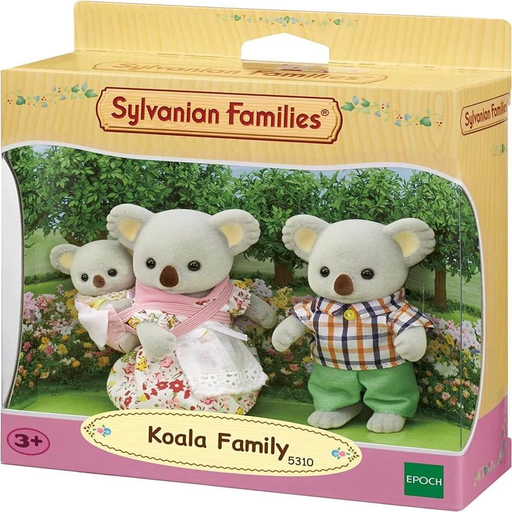 EPOCH d'enfance 5310 Animal Figurine, Multi-Coloured