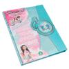 Giochi Preziosi Italy - Miracle Tunes Diario Segreto Copertina Con Magnete Ed Effetto Glitter, Azzurro view 1