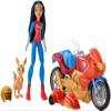 DC Super Hero Girls Wonder Woman Motorcycle view 1