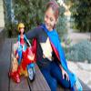 DC Super Hero Girls Wonder Woman Motorcycle view 2