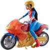 DC Super Hero Girls Wonder Woman Motorcycle view 3