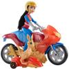 DC Super Hero Girls Wonder Woman Motorcycle view 4