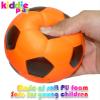 Kiddie Play Set of 4 Balls for Toddlers 4" Soft Soccer Ball for Kids view 2