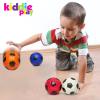 Kiddie Play Set of 4 Balls for Toddlers 4" Soft Soccer Ball for Kids view 3
