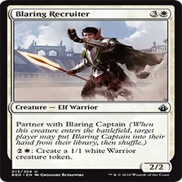 Blaring Recruiter - Foil - 013/254 - U - Battlebond