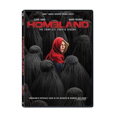 Homeland Season 4 [DVD] [2015]