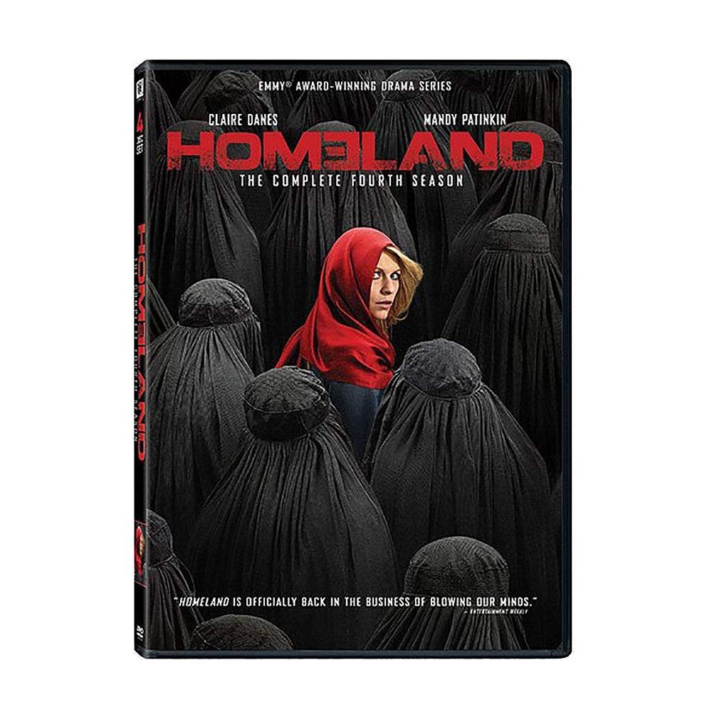 Homeland Season 4 [DVD] [2015]