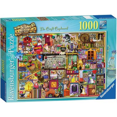 Ravensburger, Craft Cupboard 1000 Piece Puzzle