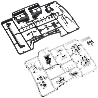 Killerbody Plastic Parts 1/10 Skyline (R31) for The Body 48680