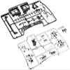 Killerbody Plastic Parts 1/10 Skyline (R31) for The Body 48680 view 1
