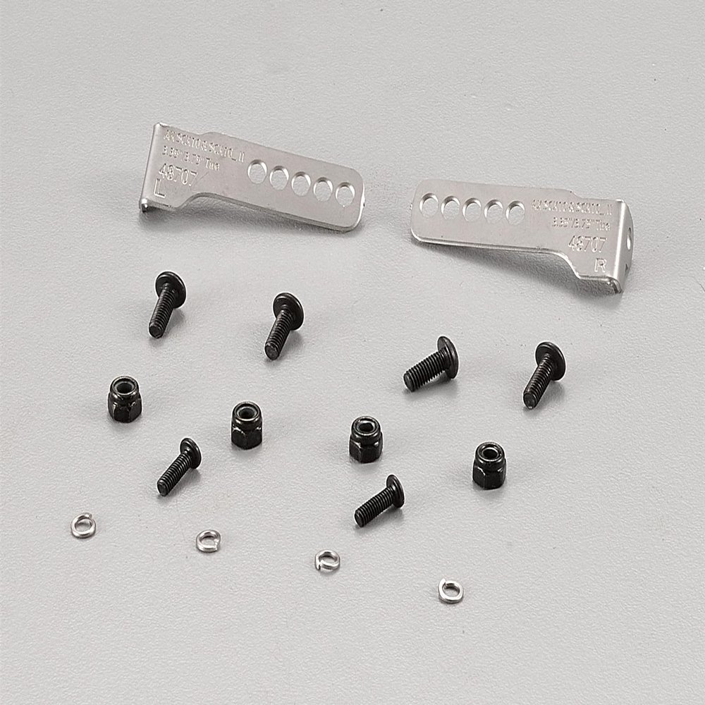 Killerbody 48707 Stainless Steel Bumper Connecting Parts