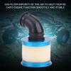 RC Car Air Filter, Sponge Open Design Aluminium Alloy Construction 1/10 Scale Filter for Off-Road RC Trucks, Racing Enthusiasts and Hobbyists(Blue) view 3