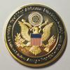 101st Airborne Screaming Eagles Army Airborne Assault Freedom Military Challenge Art Coin view 2