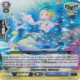 Chouchou, Milena - G-CB07/020EN - RR