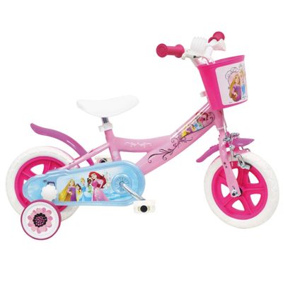 Disney Princess md-25299 Bike 2 to 3 Years, multicolour, Adjustable Size