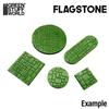 Green Stuff World Rolling Pin Flagstone 1676 view 3