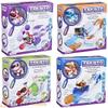 Teksta Micro Pets Adventure Park Playsets Electronic Raccoon Kitty Puppy Dino view 1