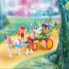Playmobil 9823 Add-On Children Fairies with Unicorn Carriage view 1