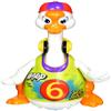 AZImport PS828 Green Dancing Hip Hop Goose Development Musical Fun Toy44; Green view 1