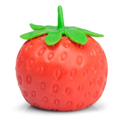 Tobar 30231 Squishy Fragola 1 pc, Pink and red