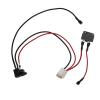 Charging Hole for Children Electric Vehicle 6V 12V Round Charging Port for Children Electric Vehicle Charger Socket Strip line view 1