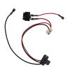 Charging Hole for Children Electric Vehicle 6V 12V Round Charging Port for Children Electric Vehicle Charger Socket Strip line view 4
