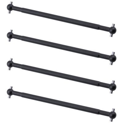 4pcs HobbyPark 08029 Metal Steel 90mm Dogbones Shaft Front/Rear For Volcano Epx/PRO 1/10 Electric RC Monster Truck Parts Replacement