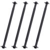 4pcs HobbyPark 08029 Metal Steel 90mm Dogbones Shaft Front/Rear For Volcano Epx/PRO 1/10 Electric RC Monster Truck Parts Replacement view 4