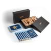 SumBlox Original Size Basic Set of 76 Math Building Blocks - STEM Solid Wood Educational Number Blocks, Includes 80 Activity Cards. view 1
