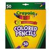 Crayola Colored Pencils - 50 per Pack - 12 Packs per case. view 1