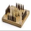 Hnefatafl, Two Player Strategy Game with Wooden Game Board, for Kids and Adults view 3