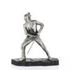 Royal Selangor Hand Finished Star Wars Collection Pewter Limited Edition Rey Statue Gift view 1
