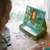 Petit Collage: Animal Friends Magnetic Game Board with Mix & Match, Ideal for Ages 3+, Includes Mag Play Scene Treehouse Party, 74 Count view 4
