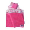 18" Doll Mattress & Bedding Set, Pink Floral view 1