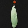 2" China Certified Nature Hetian Nephrite Jade Wealth Toad and Gourd Hand Carved Necklace Pendants view 2
