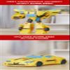 Transformers Cyberverse Action Attackers: Ultimate Class Bumblebee Action Figure Toy view 3