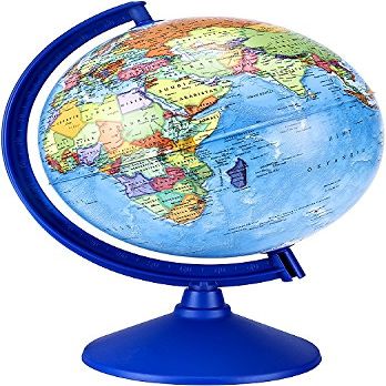 English movable globe 40 cm No. br-803