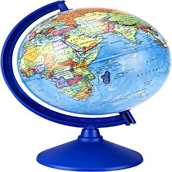 English movable globe 40 cm No. br-803