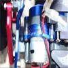 GPM For Tamiya T3-01 Dancing Rider Trike Upgrade Parts Aluminum Motor Mount With Heat Sink Fins - 1Pc Set Red view 2